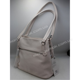 Сумки женские 885108-1 beige white