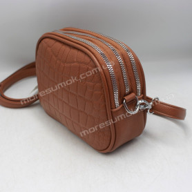 Сумки кросс-боди X6015 yellow brown Сумки кросс-боди X6015 yellow brown