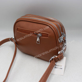 Сумки крос-боді X6015 yellow brown