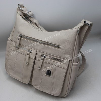 Сумки женские 80004 beige