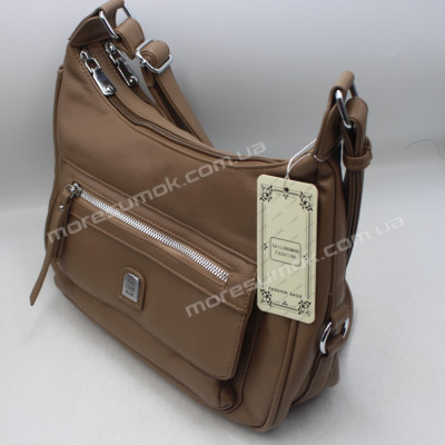 Сумки женские 167 dark apricot