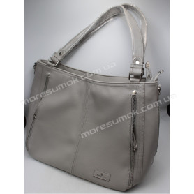 Сумки жіночі 5028 light gray