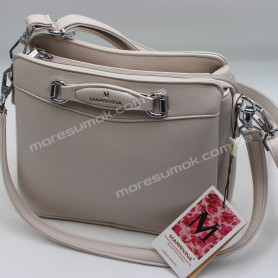 Сумки крос-боді 24515 beige gray