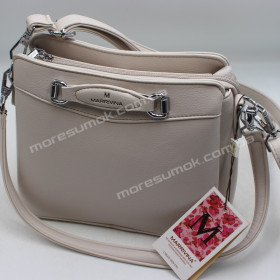 Сумки крос-боді 24515 beige gray