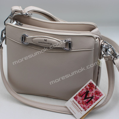 Сумки крос-боді 24515 beige gray