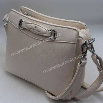 Сумки крос-боді 24515 beige white