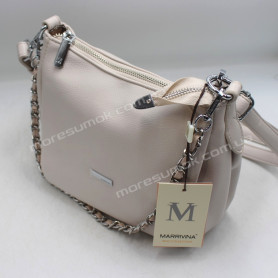 Сумки крос-боді 20460 beige gray