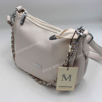 Сумки крос-боді 20460 beige gray