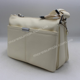 Сумки крос-боді 25195-1 beige white