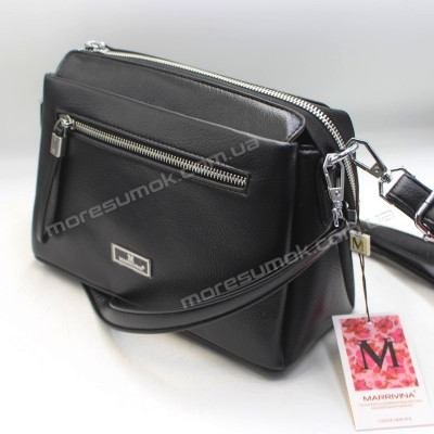 Сумки крос-боді 25318 black