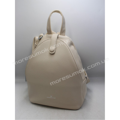Жіночі рюкзаки 25345 beige