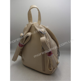 Женские рюкзаки 25345 beige