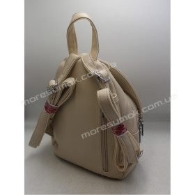 Жіночі рюкзаки 25345 beige