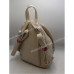 Жіночі рюкзаки 25345 beige