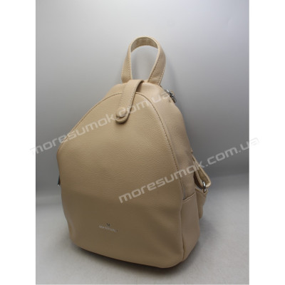 Жіночі рюкзаки 25345 apricot