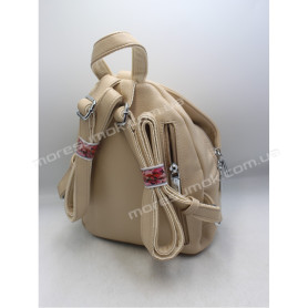 Женские рюкзаки 25345 apricot