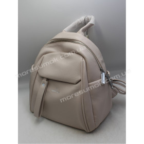 Жіночі рюкзаки 25344 apricot