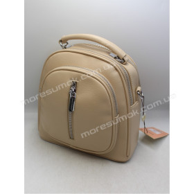 Жіночі рюкзаки 25158 apricot