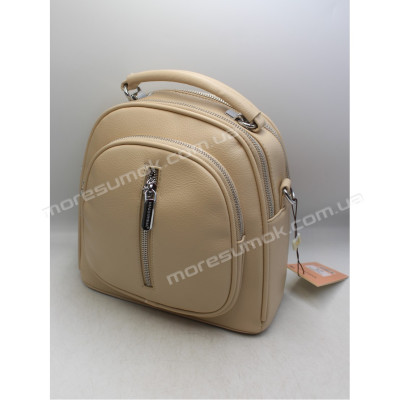 Жіночі рюкзаки 25158 apricot