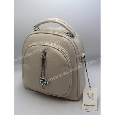 Жіночі рюкзаки 25158 beige