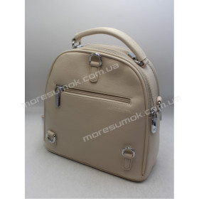 Жіночі рюкзаки 25158 beige