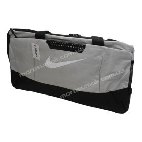 Спортивні сумки 2024-1 Ni gray-white