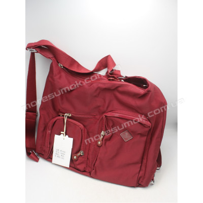 Спортивні сумки 6669 wine