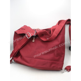 Спортивні сумки 6669 wine