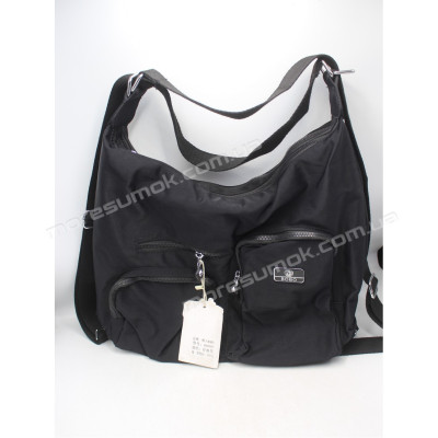 Спортивні сумки 6669 black