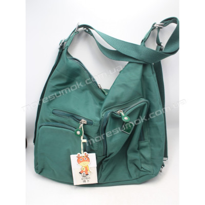 Спортивні сумки 6669 green