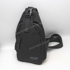 Мужские бананки 4162 black