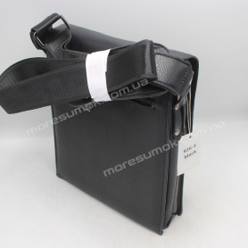Сумки чоловічі 826-4 black Сумки чоловічі 826-4 black