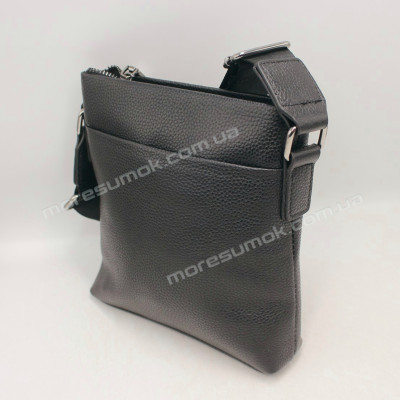 Сумки чоловічі 66682 black