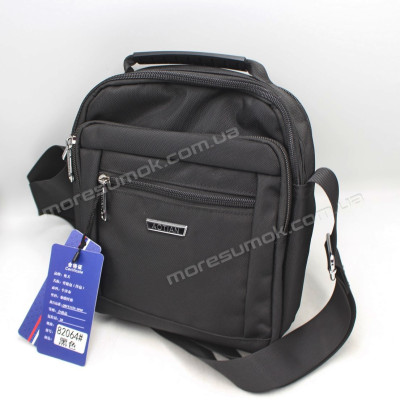 Сумки чоловічі 82064 black