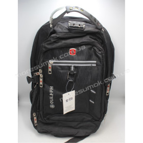 Спортивні рюкзаки NO-101 black