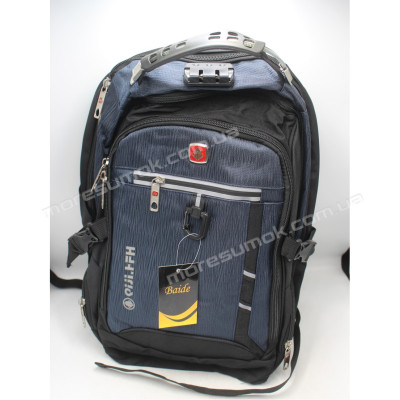 Спортивні рюкзаки NO-101 blue