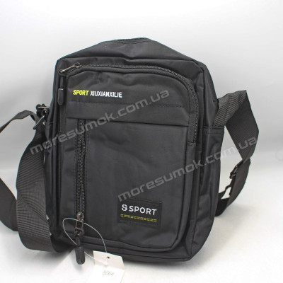 Сумки чоловічі 806 black