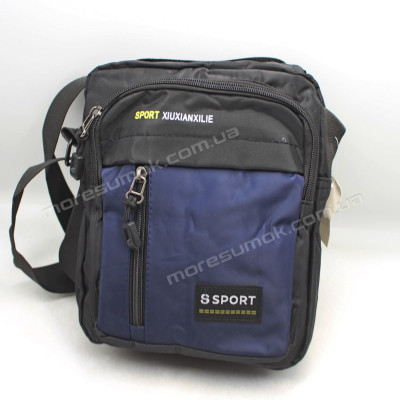 Сумки чоловічі 806 blue