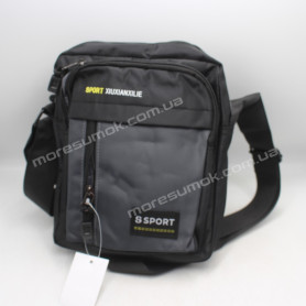 Сумки чоловічі 806 gray