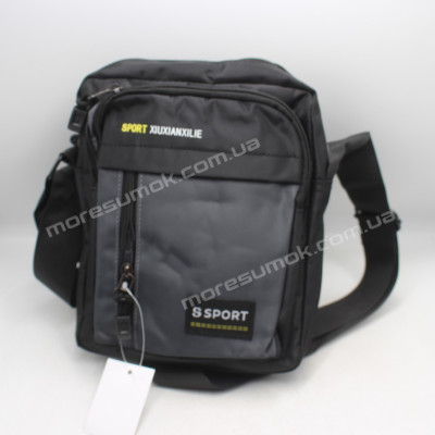 Сумки чоловічі 806 gray