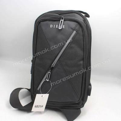 Чоловічі бананки 6831 black