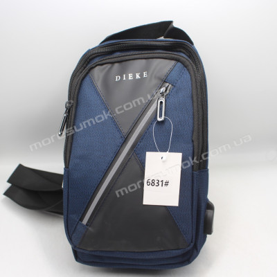 Чоловічі бананки 6831 blue