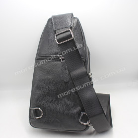 Чоловічі бананки 6005 black-a