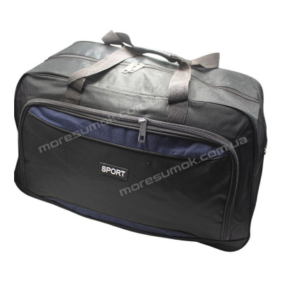 Дорожні сумки femm-015 black-blue