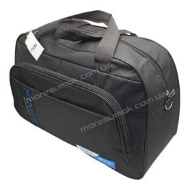 Дорожні сумки 1199 black-blue