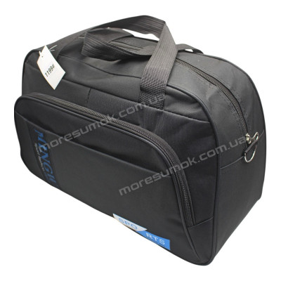 Дорожні сумки 1199 black-blue
