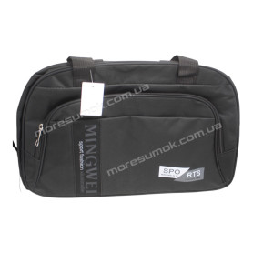 Дорожні сумки 1199 black-gray