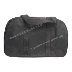 Дорожні сумки 1199 black-gray