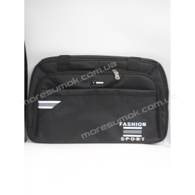Дорожні сумки 6128 black