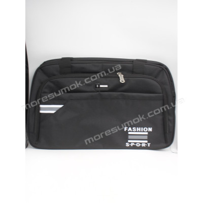 Дорожні сумки 6128 black
